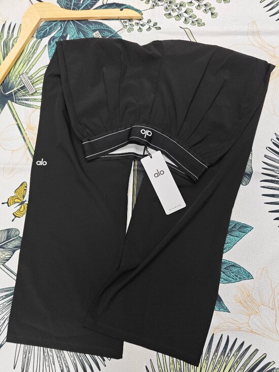 ALO Yoga Pants - ALO Yoga Suit Up Trouser🖤Classic Black (Regular) Casual Office /NWT💓
